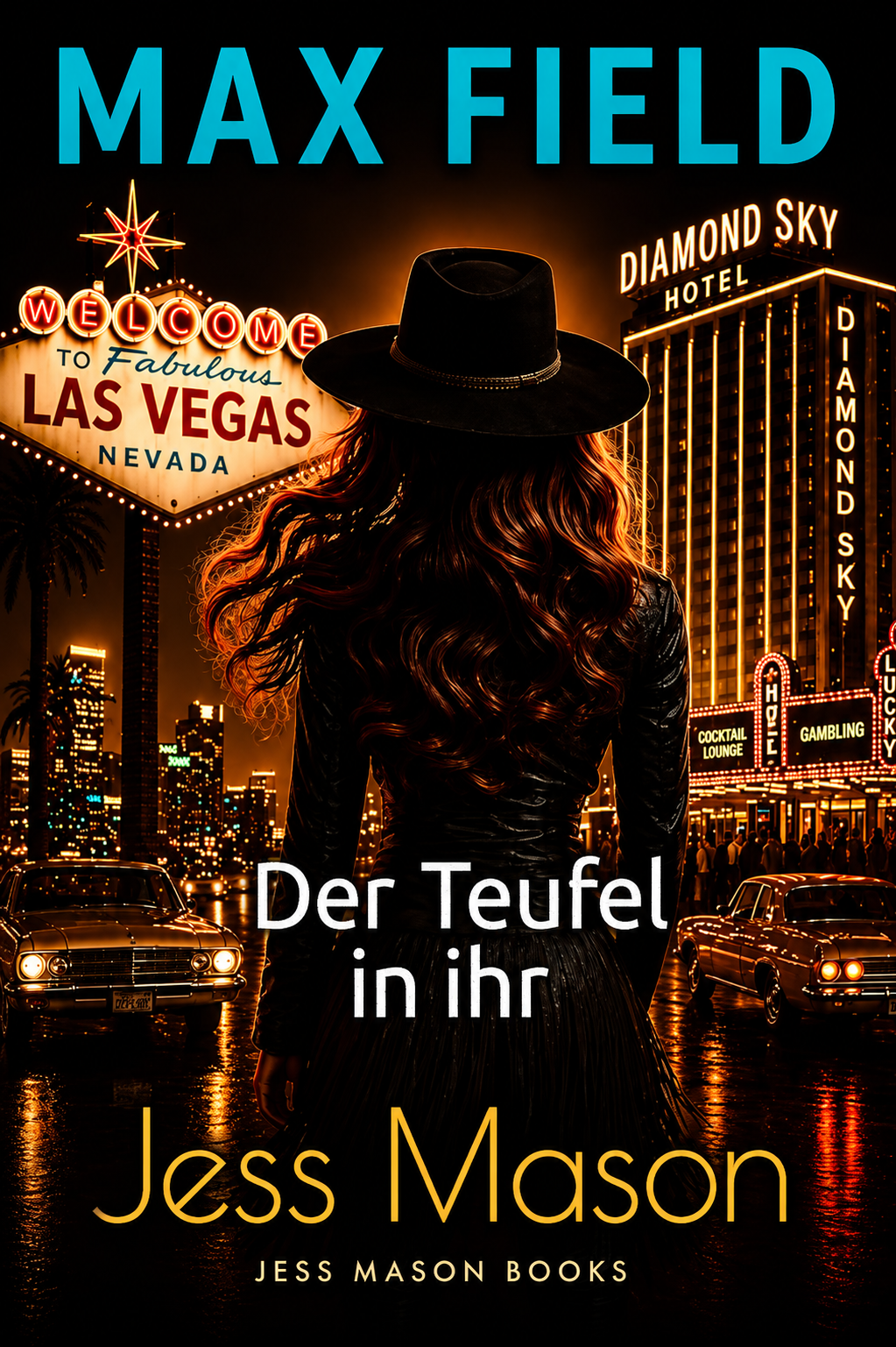 MAX FIELD – Band 5: Der Teufel in ihr | Romantic Thriller von Jess Mason
