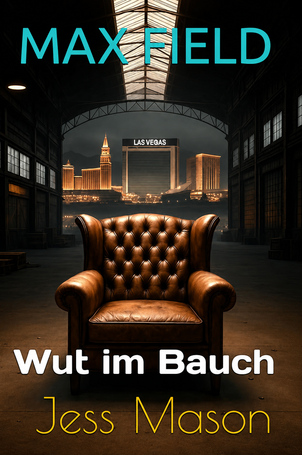 MAX Field – Band 2: Wut im Bauch | Romantic Thriller von Jess Mason