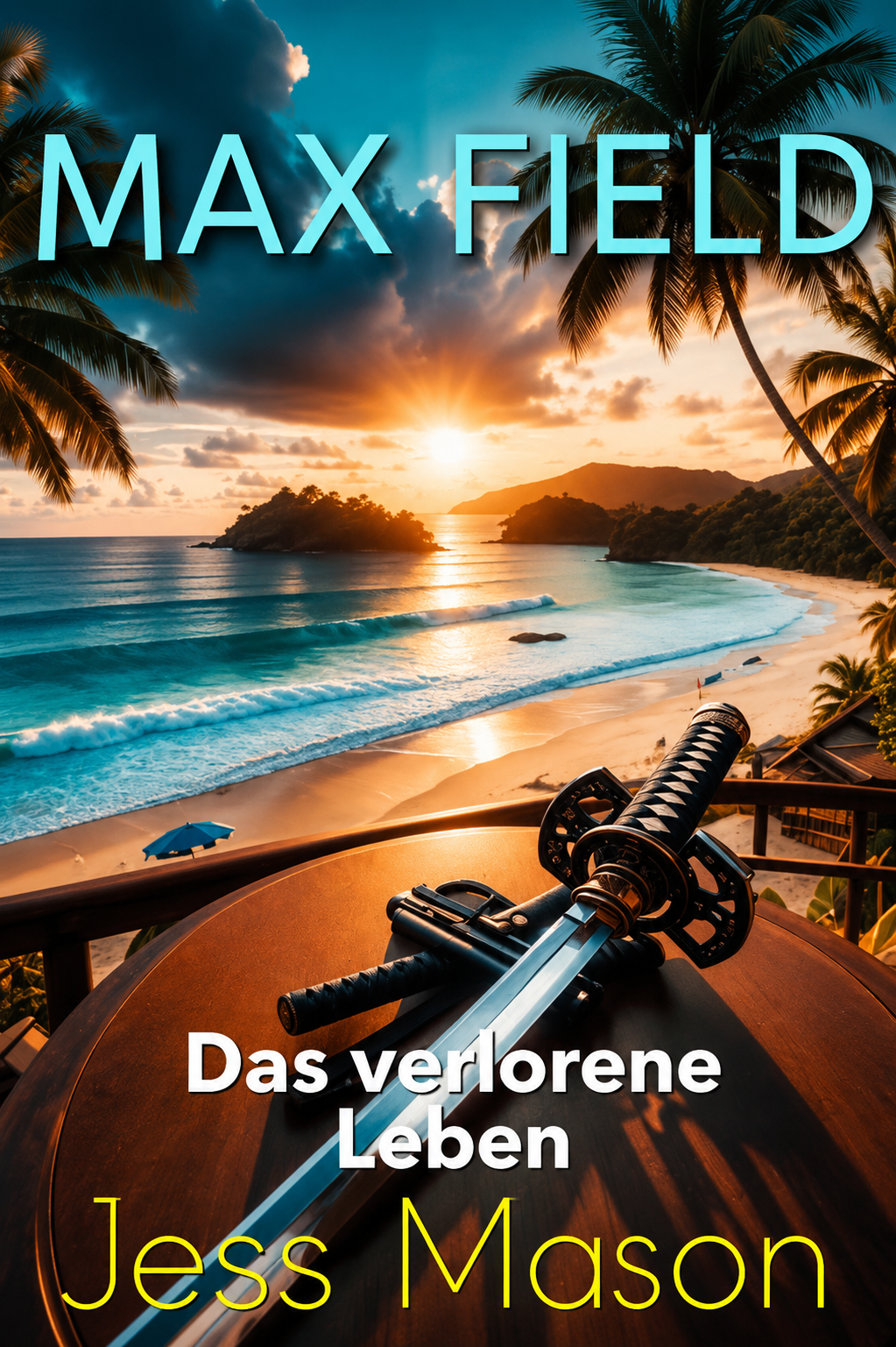 MAX FIELD – Band 3: Das verlorene Leben | Romantic Thriller von Jess Mason