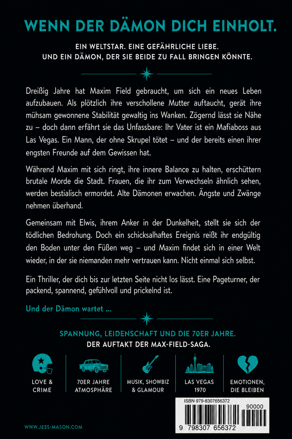 MAX Field – Band 2: Wut im Bauch | Romantic Thriller von Jess Mason